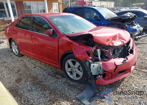 2012 Toyota Camry Se from USA, damaged, VIN 4T1BF1FK0CU608311